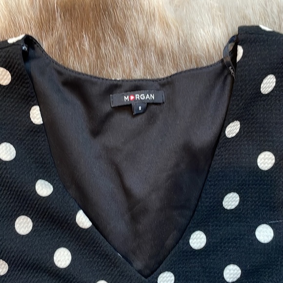 Morgan polka dots dress extra cute - Picture 2 of 4